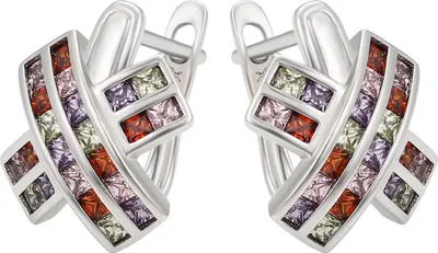 Produktbild von joella damen ohrringe - silber, one size