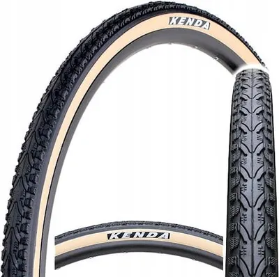 Immagine prodotto di PNEUMATICO PER BICICLETTA KENDA KHAN 700 x 35c LATO BEIGE