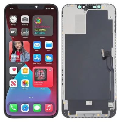 Obrázok produktu pre Originálny displej pre Apple iPhone 12 Pro Max OLED REF, náhradné diely pre smartfón