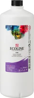 Productafbeelding van Ecoline vloeibare waterverf, fles van 990 ml, blauwviolet, kleur 548