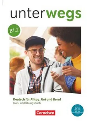 Immagine prodotto di Unterwegs B1: Teilband 2 - Allgemeine Ausgabe - Kurs- und Übungsbuch inkl. E-Book und digitalen Medien