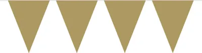 Produktbild von Folat 22610, Girlande, Kunststoff, Gold, 10000 mm