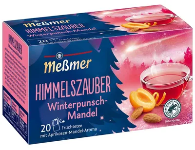 Produktbild von Meßmer Himmelszauber Winterpunsch-Mandel 20er