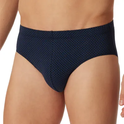 Produktbild von Schiesser Baumwolle Casual Organic Baumwolle Mini Slip / Unterhose Mit überzogenem Bundgummi, Mit nachhaltiger Baumwolle, Perfekt sitzende, elastische Single-Jersey-Qualität