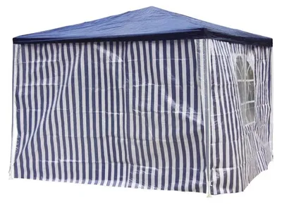 Obrázok produktu pre Lex MC3617 Bočnice pro stany 3 x 3 m, 2 ks modrobílá