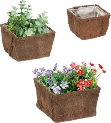 Image de Pot de fleurs - lot de 3