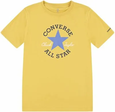 Obrázok produktu pre Tričko s krátkym rukávom pre deti Converse Cnvb Dissected Chuck Patch Ss Gold 12-13 rokov