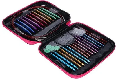 Obrázek produktu pro Sada na šití oděvů z hliníku – vyměnitelné jehly 10,2 cm