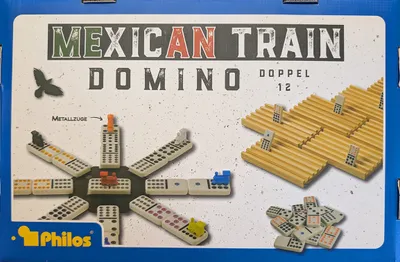 Obrázok produktu pre Mexický vlak Domino