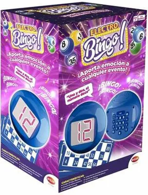 Image de Juegos Elektrobingo Transparent Transparent One Size