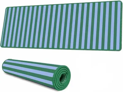 Productafbeelding van XXL Gaming muismat met golfrand, 3 mm, antislip