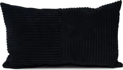 Produktbild von GÖZZE Kissen ANAFI schwarz BHT 50x8x30 cm schwarz Dekokissen