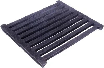 Produktbild von Kaminrost Feuerrost Ascherost Gussrost verschiedene Grössen - Maße: 26x21,5cm