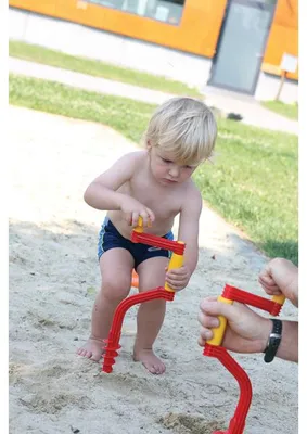 Produktbild von Eduplay Sandbohrer Spielzeug Drilli für kreatives Spielen im Freien