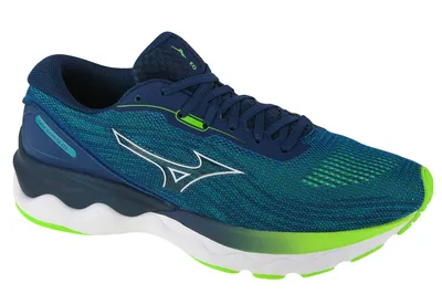 Produktbild von Mizuno Wave Skyrise 3 J1GC220901, Laufschuhe, Herren, Blau, Größe: 42,5