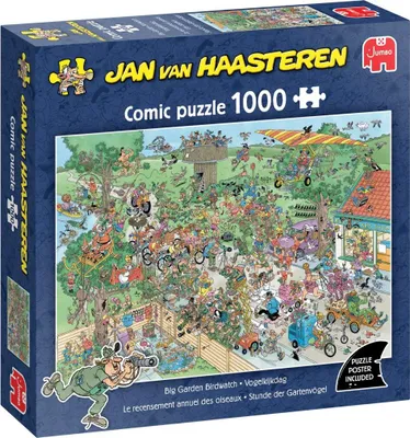 Zdjęcie produktu dla Jan van Haasteren 1110100623, 1000 szt., Krajobraz, 15 lat(a)