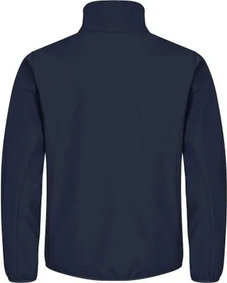 Produktbild von Clique - "Classic" Softshelljacke für Herren BC6675 (4XL) (Dunkel-Marineblau)