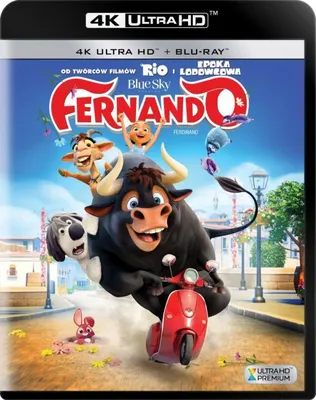 Produktbild von Ferdinand [BLU-RAY+BLU-RAY 4K]