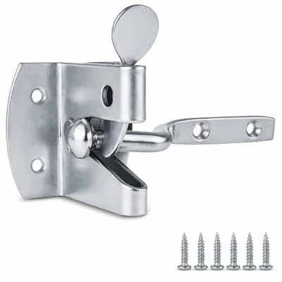 Produktbild von Automatische Torverriegelung - Verzinkter Stahl - 50 mm