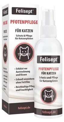 Produktbild von Felisept Pfotenpflege für Katzen 75g
