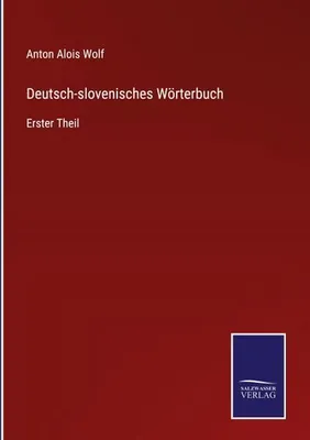 Produktbild von Deutsch-slovenisches Wörterbuch