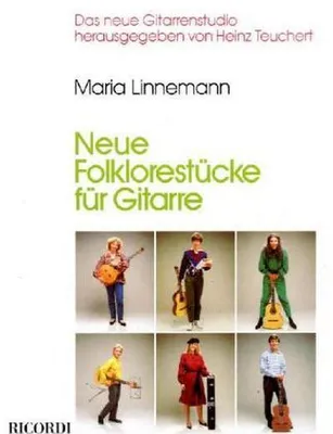Produktbild von Linnemann, M: Neue Folklorestücke