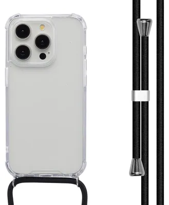 Imagen del producto de Funda trasera transparente con cordón para Apple iPhone 15 Pro -