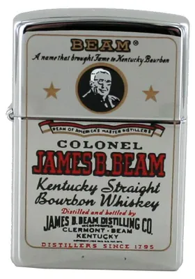 Produktbild von Zippo Feuerzeug Modell 250 JB.310 JIM BEAM COLONE
