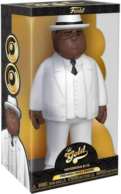 Produktbild von Notorious B.I.G. - Funko Gold Vinyl Figur