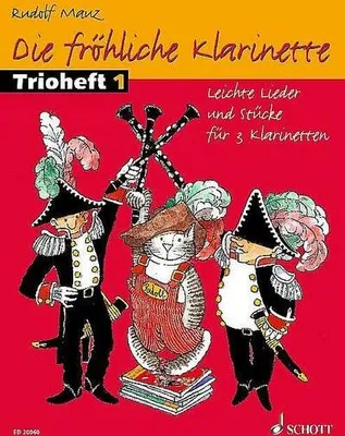 Produktbild von Die fröhliche Klarinette. Spielpartitur