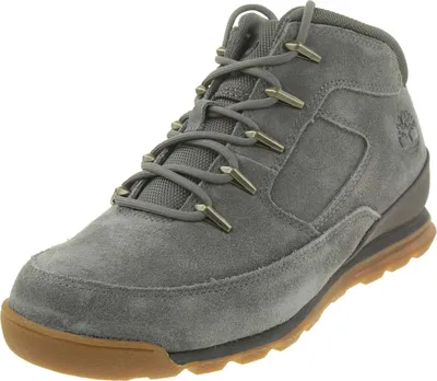 Produktbild von Timberland Euro Rock Mid Hiker Herren Boots Wanderschuhe TB 0A2KX8C64 Grau , Schuhgröße:40 EU