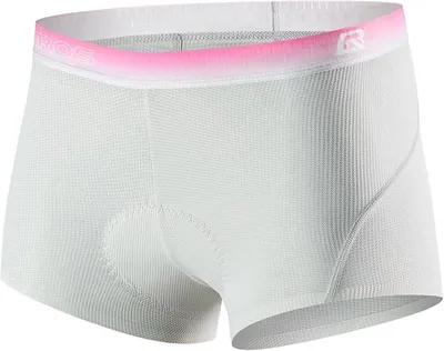Obrázek produktu pro Dámské cyklistické kalhoty ROCKBROS s 3D gelovým polstrováním, cyklistické spodní prádlo, krátké cyklistické kalhoty, prodyšné, rychleschnoucí, šedé, velikost XS