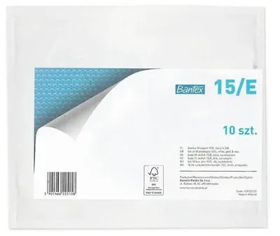 Image de Enveloppe à bulles 15/E 24 x 27,5 cm, lot de 10, BANTEX