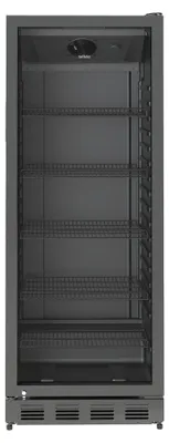 Produktbild von Silva G-KS 3580 Flaschenkühlschrank 358 Liter, Glastür, Digital, schwarz 500038