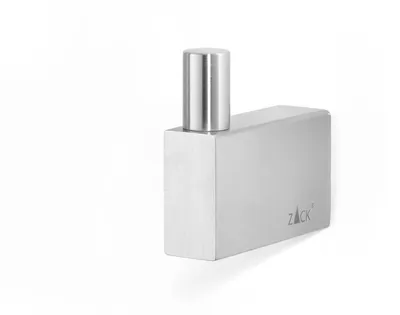 Produktbild von Zack Handtuchhaken Linea gebürstet Wandmontage 5 cm