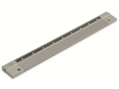 Immagine prodotto di Sparta Striscia luminosa LED 2 W, 140 lm, 5000 K, 36 cm, striscia da incasso con binario in alluminio, luce diurna