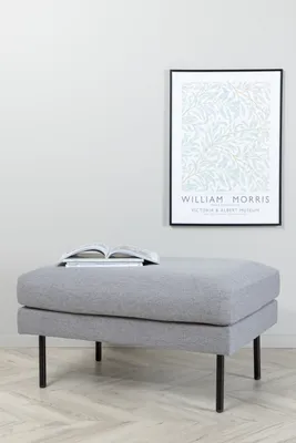 Produktbild von Venture Home Sitzpuff Zoom Grau