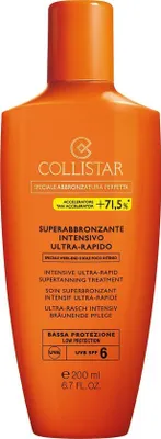Image de Collistar Superbronceador SPF6 Lotion intensive 200ML