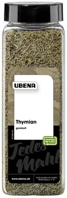 Immagine prodotto di Timo Ubena strofinato profondità aromatica e versatilità 175g