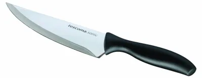 Kochmesser 18 cm, Edelstahl, Kunststoffgriff, spülmaschinengeeignet