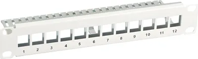 Zdjęcie produktu dla EFB Elektronik 691826TS, Montaż półkowy, 1U, Czarny, Stal