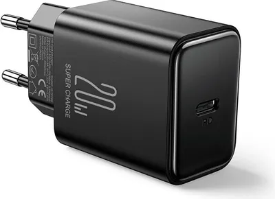Zdjęcie produktu dla Ładowarka USB C 20W PD Joyroom JR-TCF06 - czarna