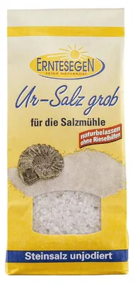 Produktbild von Ur-Salz grob Naturbelassen 300g - Erntesegen