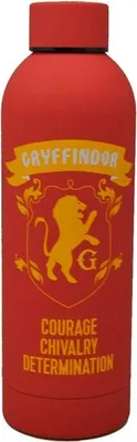 Produktbild von Gryffindor-Wasserflasche aus Edelstahl, 700 ml Fassungsvermögen