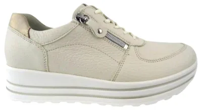 Zdjęcie produktu dla Buty damskie Waldläufer, model H-LANA, kolor beżowy, rozmiar EUR 37