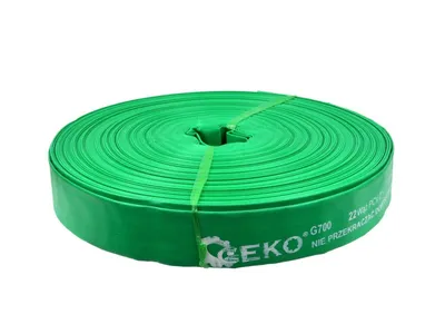 Obrázek produktu pro GEKO Hadice k čerpadlům - gumová, 2", 100m, 2bar, bezzápachová G70022