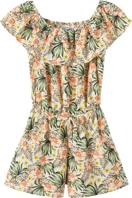 Produktbild von Name It Vinaya Playsuit Mehrfarbig 8 Years Mädchen Mehrfarbig 8 Years