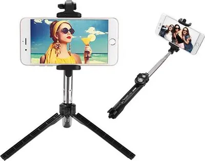 Produktbild von Selfie - FGHGF Selfie-Stick-Stativ - Schwarz