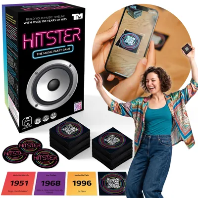 Produktbild von Hitster Party Musikspiel, Gesellschaftsspiel, Brettspiel