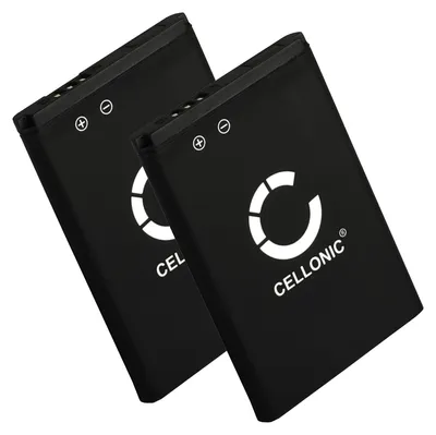 Produktbild von CELLONIC 2x Akku kompatibel mit Samsung GT-C3300 Player Mini